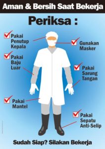 Alat Pelindung Diri | Safety Poster Indonesia